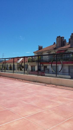 Studio toit terrasse